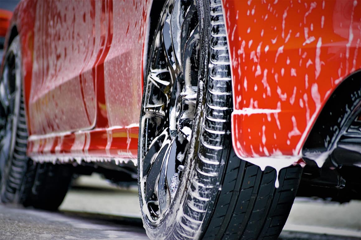 car wash
