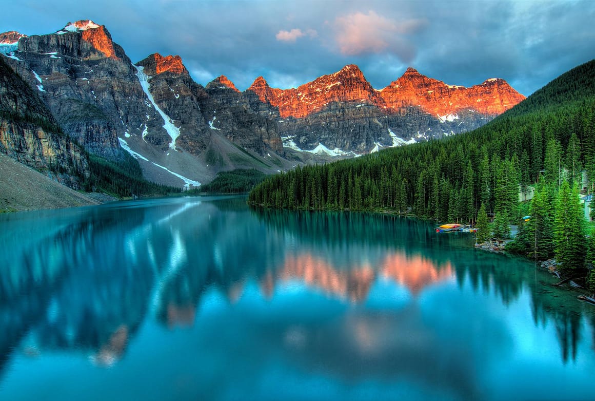 Canada lake