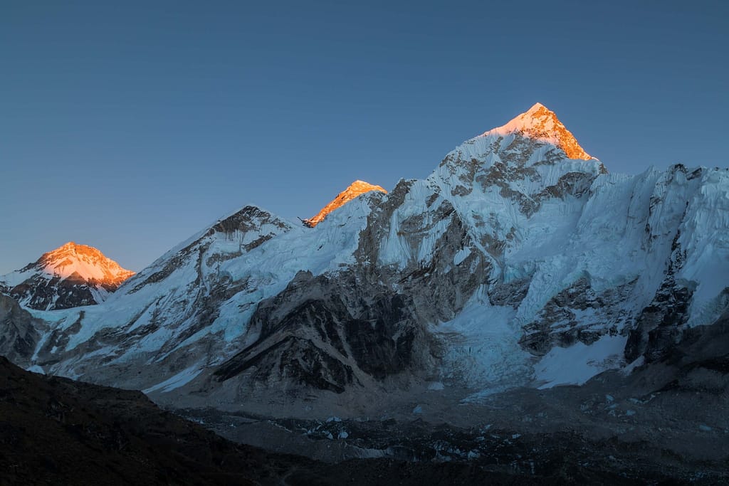 mount everest