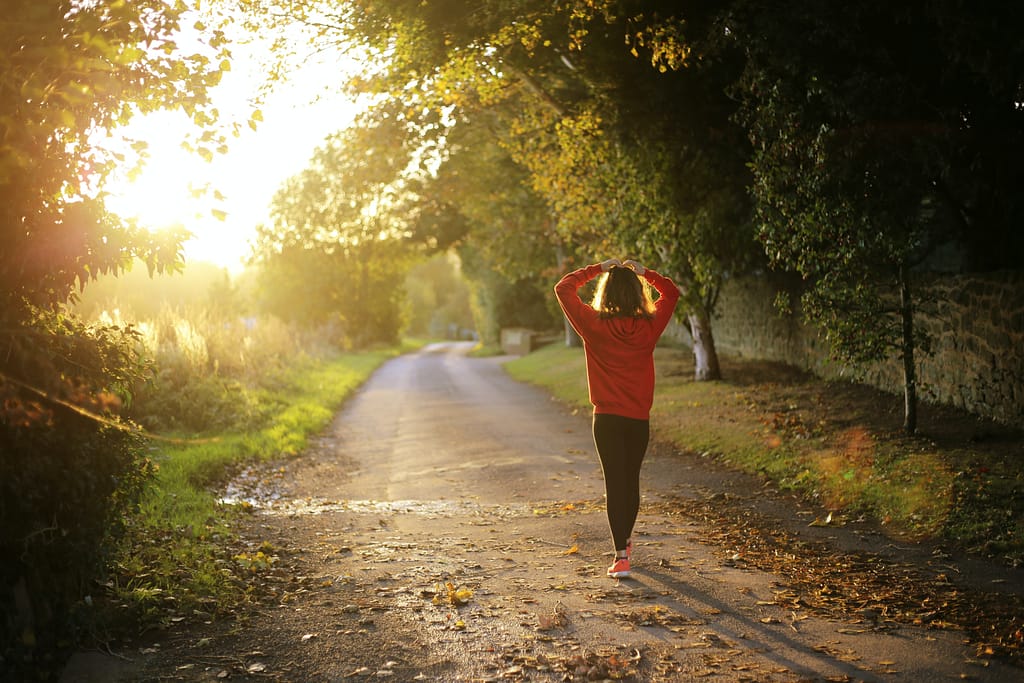 image of person working out