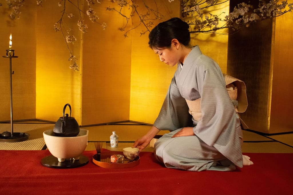 japanese tea