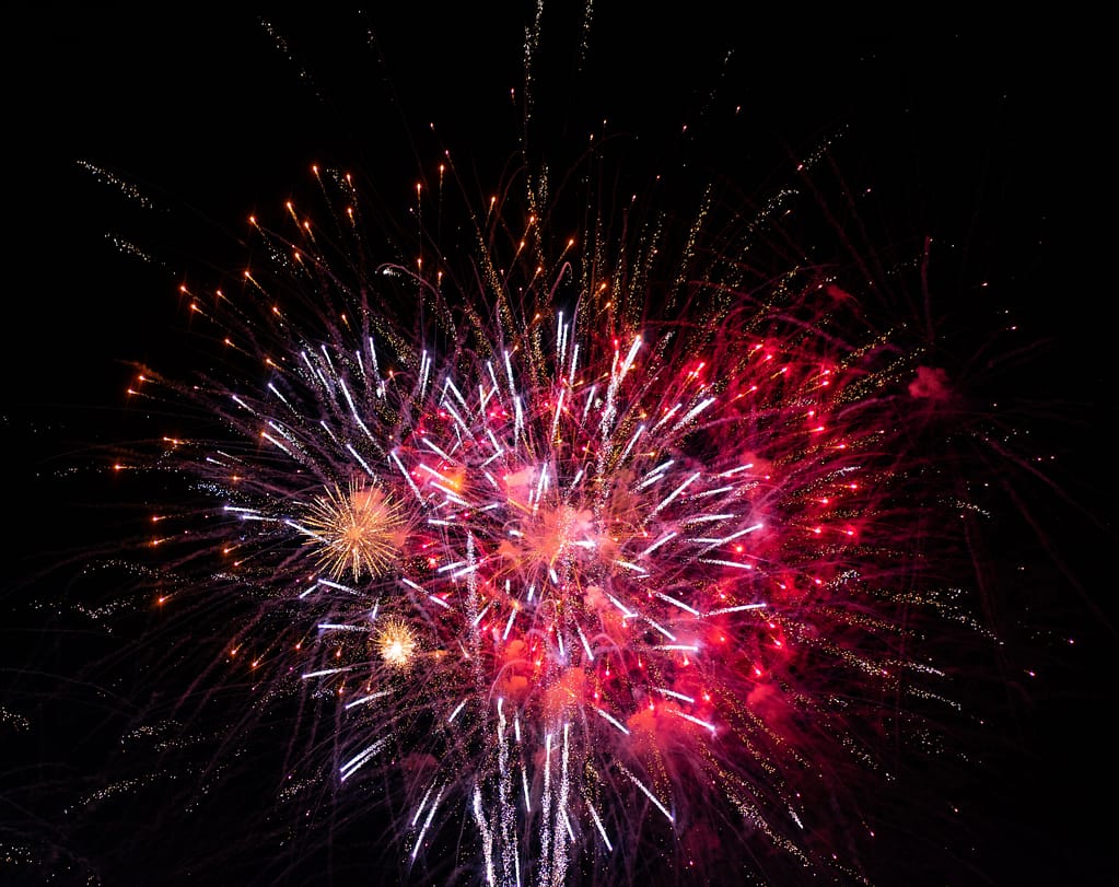 fireworks